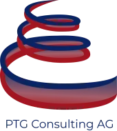 Logo der PTG Consulting AG